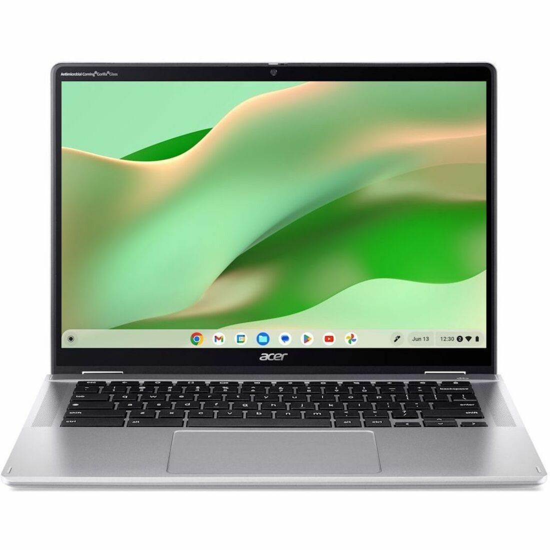 Acer Chromebook Spin 314 CP314-2HN CP314-2HN-3747 14" Touchscreen Convertible 2 in 1 Chromebook - WUXGA - Intel Core i3 i3-N305 - 8 GB - 256 GB SSD - English (US) Keyboard - Silver — NX.KWGAA.003