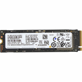 HP 512 GB Solid State Drive - M.2 2280 Internal - PCI Express NVMe (PCI Express NVMe 4.0 x4) — AL0M8AA