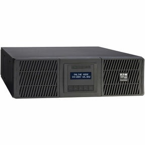 Eaton Tripp Lite Series SmartOnline 6000VA 5400W 208V Online Double-Conversion UPS - 2 L6-20R and 2 L6-30R Outlets, L6-30P Input, Network Card Included, Extended Run, 3U Rack/Tower, TAA — SU6000RT3UTAA
