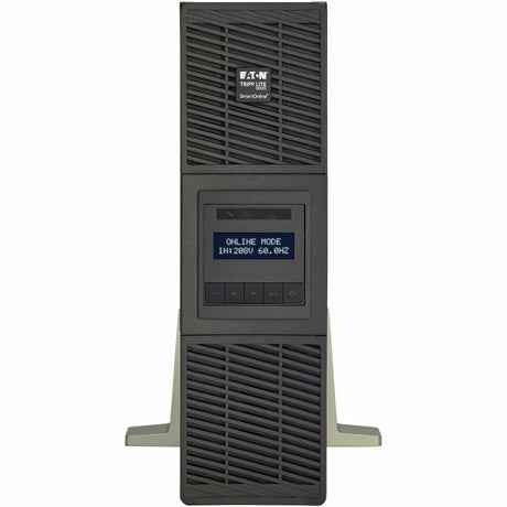 Eaton Tripp Lite Series SmartOnline 6000VA 5400W 208V Online Double-Conversion UPS - 2 L6-20R and 2 L6-30R Outlets, L6-30P Input, Network Card Included, Extended Run, 3U Rack/Tower, TAA — SU6000RT3UTAA
