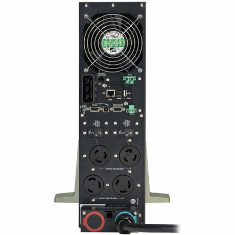 Eaton Tripp Lite Series SmartOnline 6000VA 5400W 208V Online Double-Conversion UPS - 2 L6-20R and 2 L6-30R Outlets, L6-30P Input, Network Card Included, Extended Run, 3U Rack/Tower, TAA — SU6000RT3UTAA