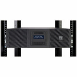 Eaton Tripp Lite Series SmartOnline 6000VA 5400W 208V Online Double-Conversion UPS - 2 L6-20R and 2 L6-30R Outlets, L6-30P Input, Network Card Included, Extended Run, 3U Rack/Tower, TAA — SU6000RT3UTAA