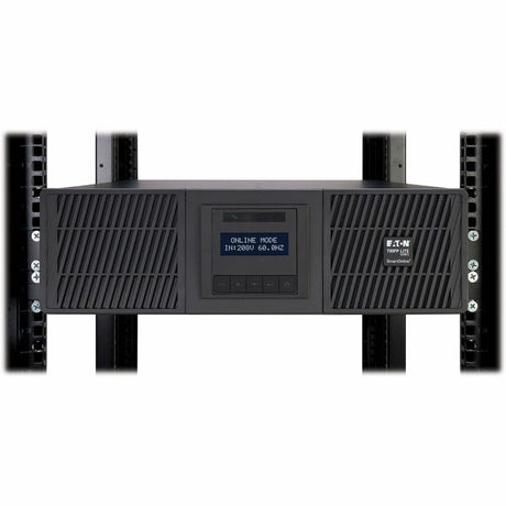 Eaton Tripp Lite Series SmartOnline 6000VA 5400W 208V Online Double-Conversion UPS - 2 L6-20R and 2 L6-30R Outlets, L6-30P Input, Network Card Included, Extended Run, 3U Rack/Tower, TAA — SU6000RT3UTAA