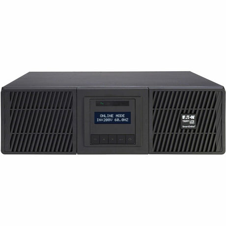 Eaton Tripp Lite Series SmartOnline 6000VA 5400W 208V Online Double-Conversion UPS - 2 L6-20R and 2 L6-30R Outlets, L6-30P Input, Network Card Included, Extended Run, 3U Rack/Tower, TAA — SU6000RT3UTAA
