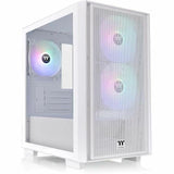 Thermaltake Versa H16 TG ARGB Snow Micro Tower Chassis — CA-1Y8-00S6WN-01