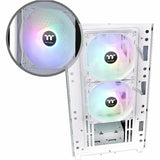 Thermaltake Versa H16 TG ARGB Snow Micro Tower Chassis — CA-1Y8-00S6WN-01