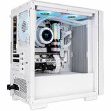 Thermaltake Versa H16 TG ARGB Snow Micro Tower Chassis — CA-1Y8-00S6WN-01