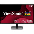 ViewSonic VA2456A-MHD 24 Inch IPS 1080p Monitor with 120Hz, Eye Care, HDMI, DisplayPort, and VGA Inputs for Home and Office — VA2456A-MHD