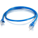 C2G 10 ft Cat6 Snagless Unshielded (UTP) Network Patch Cable (TAA) - Blue — 10316
