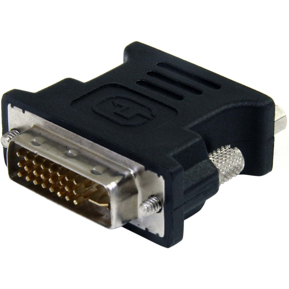 StarTech.com DVI to VGA Cable Adapter - Black - M/F — DVIVGAMFBK