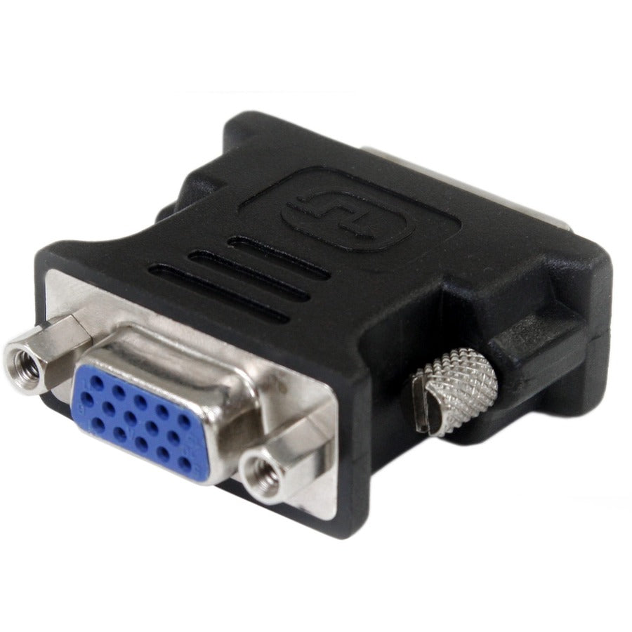 StarTech.com DVI to VGA Cable Adapter - Black - M/F — DVIVGAMFBK