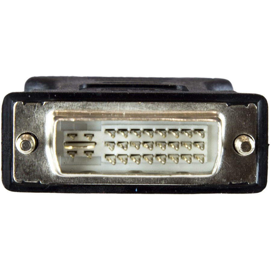 StarTech.com DVI to VGA Cable Adapter - Black - M/F — DVIVGAMFBK