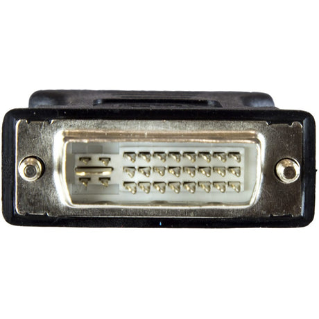 StarTech.com DVI to VGA Cable Adapter - Black - M/F — DVIVGAMFBK