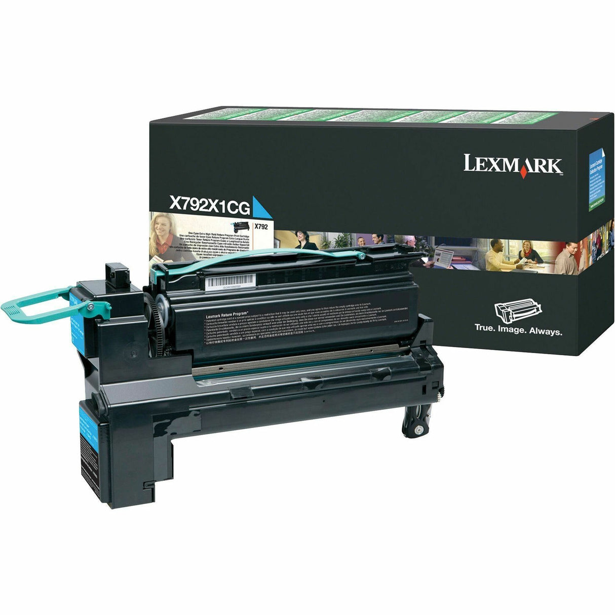 Lexmark X792 Original Toner Cartridge — X792X1CG