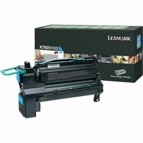 Lexmark X792 Original Toner Cartridge — X792X1CG