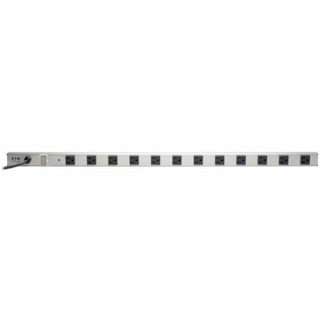 Eaton Tripp Lite Series 12-Outlet (10-15A & 2-20A) Vertical Power Strip, 120V, 20A, 15 ft. (4.57 m)Cord, 5-20P, 36 in. — PS361220