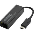 Plugable USB C Ethernet Adapter, Fast and Reliable Gigabit Connection — USBC-E1000