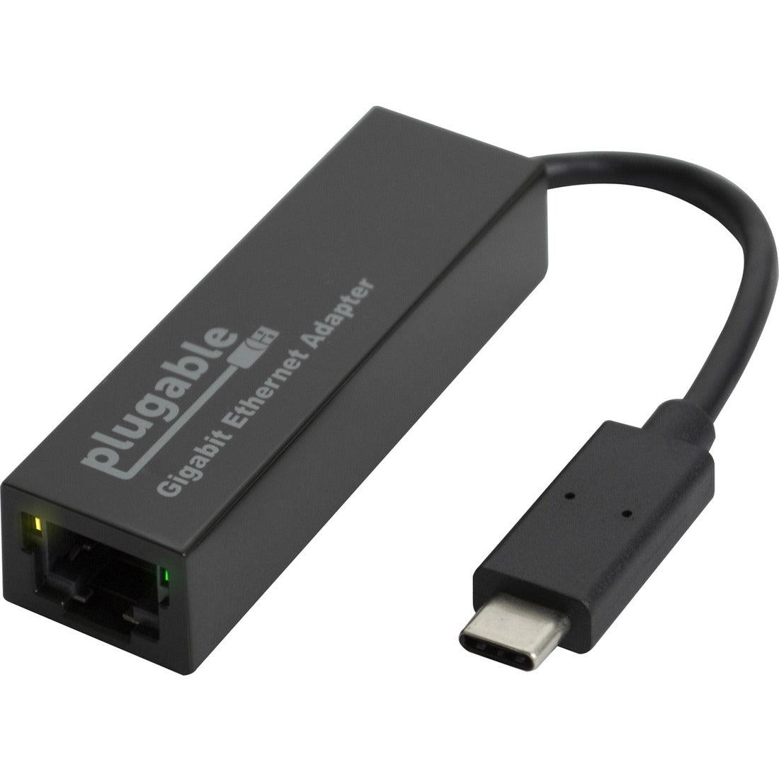 Plugable USB C Ethernet Adapter, Fast and Reliable Gigabit Connection — USBC-E1000