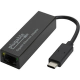 Plugable USB C Ethernet Adapter, Fast and Reliable Gigabit Connection — USBC-E1000