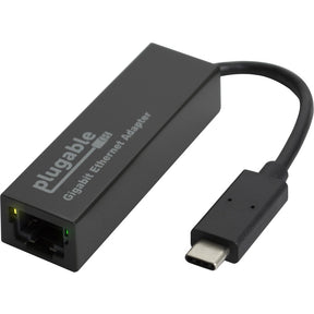 Plugable USB C Ethernet Adapter, Fast and Reliable Gigabit Connection — USBC-E1000