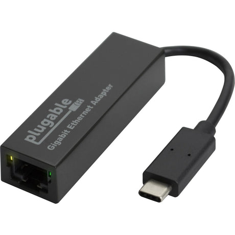 Plugable USB C Ethernet Adapter, Fast and Reliable Gigabit Connection — USBC-E1000