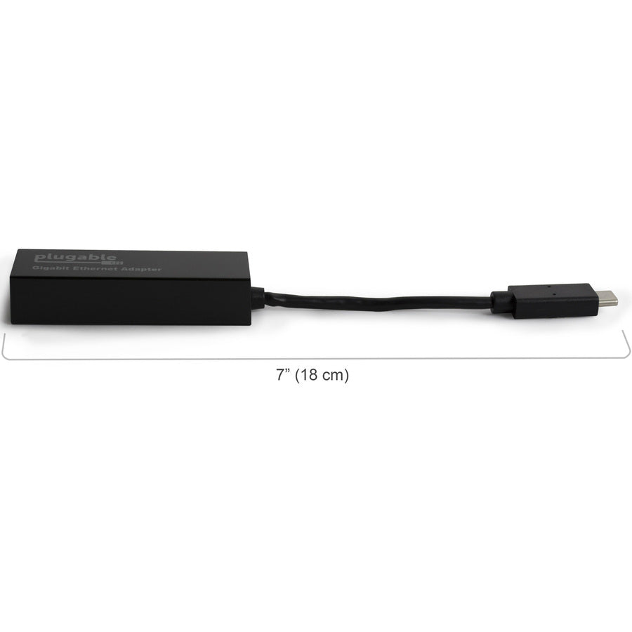 Plugable USB C Ethernet Adapter, Fast and Reliable Gigabit Connection — USBC-E1000
