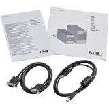 Eaton 9SX 1000VA 900W 208V Online Double-Conversion UPS - 6 C13 Outlets, Cybersecure Network Card Option, Extended Run, Tower — 9SX1000G