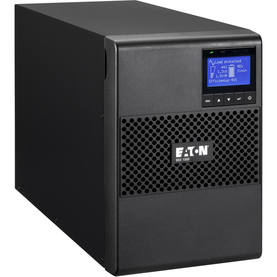 Eaton 9SX 1000VA 900W 208V Online Double-Conversion UPS - 6 C13 Outlets, Cybersecure Network Card Option, Extended Run, Tower — 9SX1000G