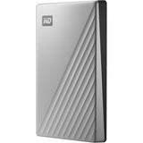 WD My Passport Ultra WDBPMV0050BSL 5 TB Portable Hard Drive - External - Silver — WDBPMV0050BSL-WESN