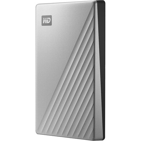 WD My Passport Ultra WDBPMV0050BSL 5 TB Portable Hard Drive - External - Silver — WDBPMV0050BSL-WESN
