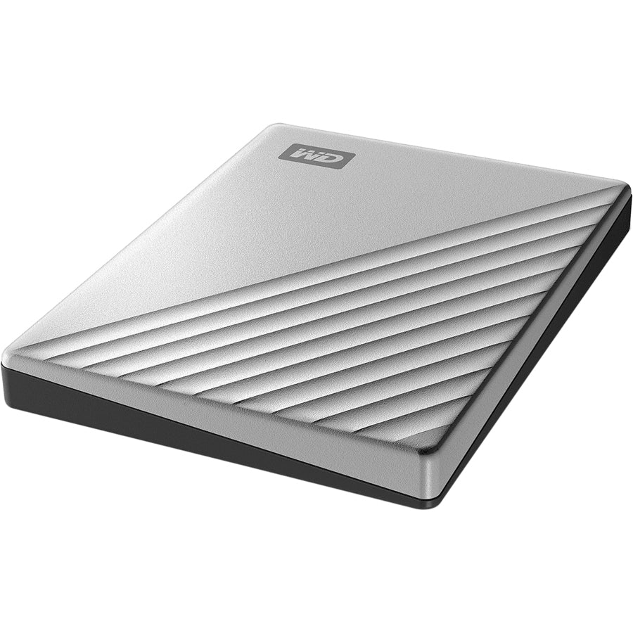 WD My Passport Ultra WDBPMV0050BSL 5 TB Portable Hard Drive - External - Silver — WDBPMV0050BSL-WESN
