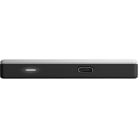WD My Passport Ultra WDBPMV0050BSL 5 TB Portable Hard Drive - External - Silver — WDBPMV0050BSL-WESN