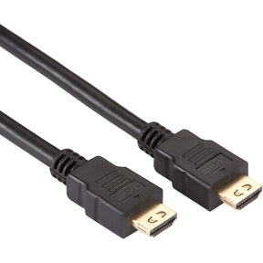 Black Box 6FT Hi-Speed HDMI Cable Ethernet Grip CNCTR HDMI 2.0 4K 60Hz UHD — VCB-HD2L-006