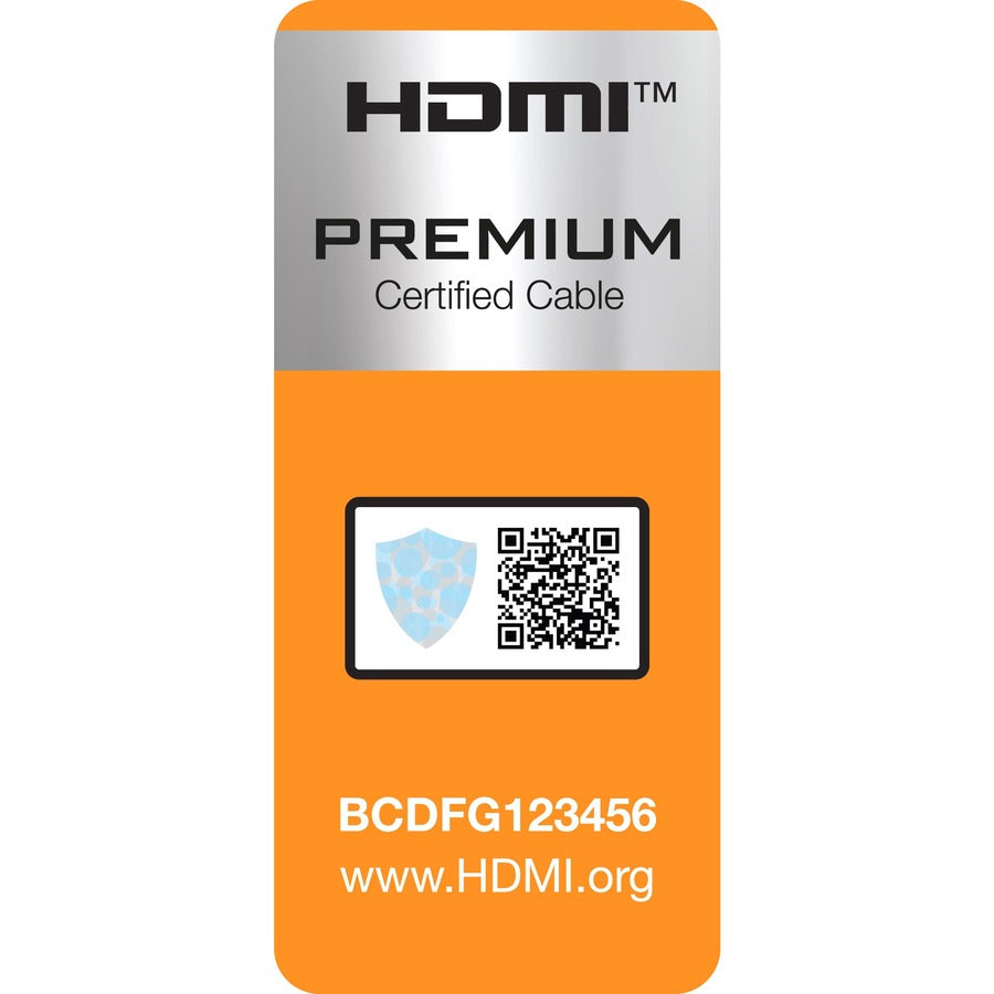 Black Box 6FT Hi-Speed HDMI Cable Ethernet Grip CNCTR HDMI 2.0 4K 60Hz UHD — VCB-HD2L-006