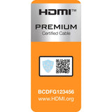 Black Box 6FT Hi-Speed HDMI Cable Ethernet Grip CNCTR HDMI 2.0 4K 60Hz UHD — VCB-HD2L-006