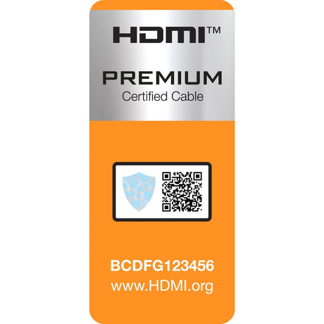 Black Box 6FT Hi-Speed HDMI Cable Ethernet Grip CNCTR HDMI 2.0 4K 60Hz UHD — VCB-HD2L-006
