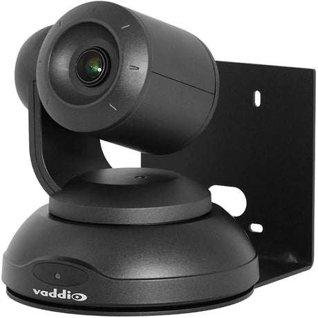 Vaddio Thin Profile Wall Camera Mount - For Conference Camera - Black — 535-2000-244