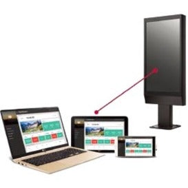 LG Enclosure Stand — ST-750X