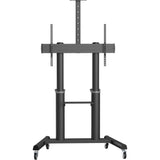 Eaton Tripp Lite Series Safe-IT Heavy-Duty Rolling Cart for 70" to 120" Displays, UL Certified, Antimicrobial Protection — DMCS70120AMUL