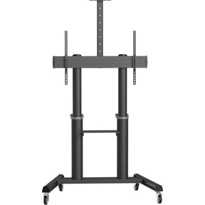 Eaton Tripp Lite Series Safe-IT Heavy-Duty Rolling Cart for 70" to 120" Displays, UL Certified, Antimicrobial Protection — DMCS70120AMUL