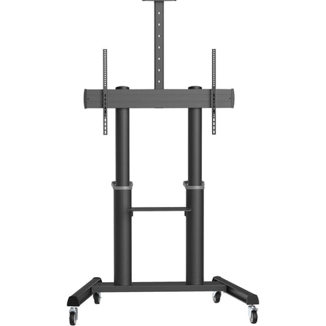 Eaton Tripp Lite Series Safe-IT Heavy-Duty Rolling Cart for 70" to 120" Displays, UL Certified, Antimicrobial Protection — DMCS70120AMUL