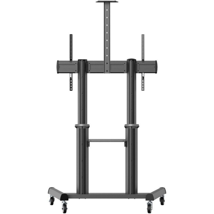 Eaton Tripp Lite Series Safe-IT Heavy-Duty Rolling Cart for 70" to 120" Displays, UL Certified, Antimicrobial Protection — DMCS70120AMUL