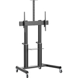 Eaton Tripp Lite Series Safe-IT Heavy-Duty Rolling Cart for 70" to 120" Displays, UL Certified, Antimicrobial Protection — DMCS70120AMUL