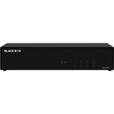 Black Box Secure NIAP 4.0 Certified KVM Switch - FlexPort HDMI/DisplayPort — KVS4-2004HV