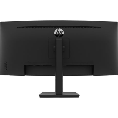 HP P34HC G4 34" Class WQHD Curved Screen LCD Monitor - 21:9 - Black — 21Y56AA#ABA