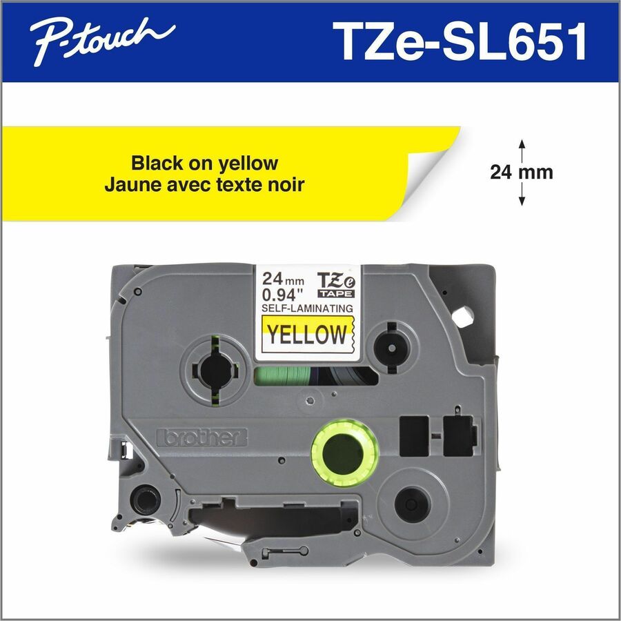 Brother Self-Laminating Tape — TZeSL651