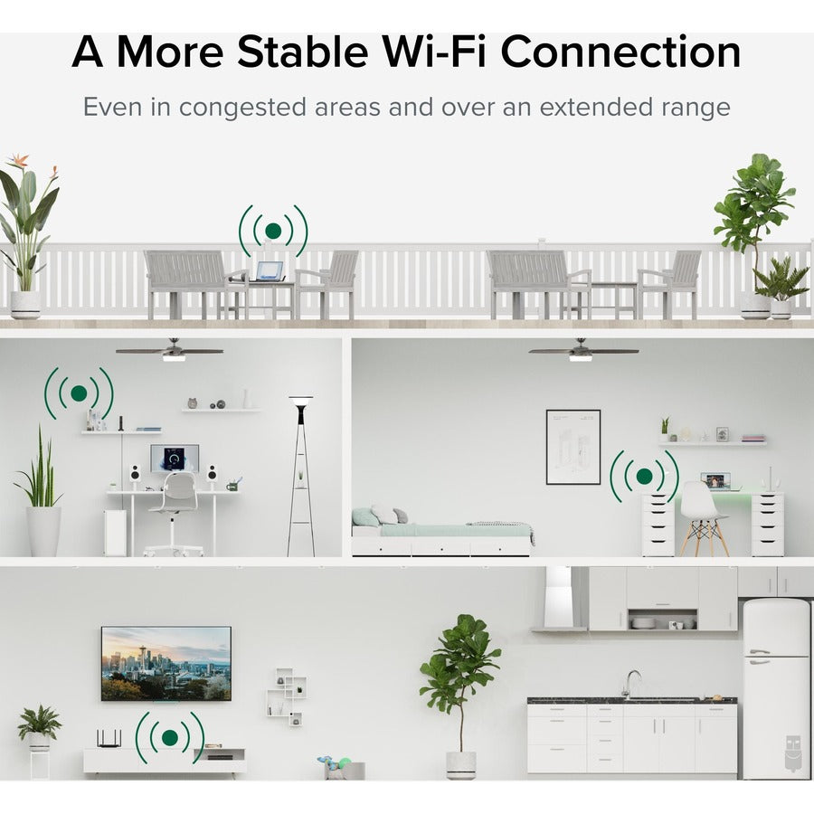 Plugable WiFi 6 USB WiFi Adapter for Desktop PC and Laptops, AX1800 USB 3.0 and USB C — USB-WIFIAX