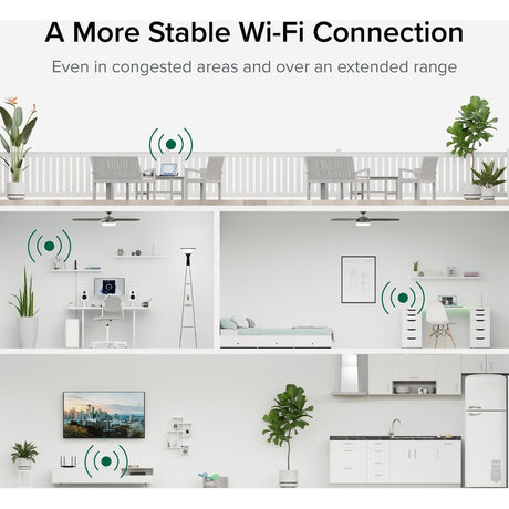 Plugable WiFi 6 USB WiFi Adapter for Desktop PC and Laptops, AX1800 USB 3.0 and USB C — USB-WIFIAX