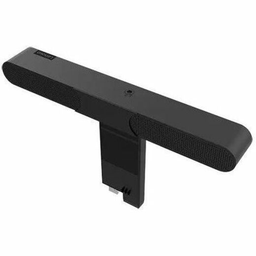 Lenovo ThinkVision MS30 Sound Bar Speaker - 4 W RMS - Black — 4XD1J05151