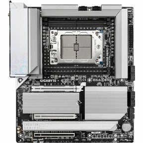Gigabyte Ultra Durable TRX50 AERO D Desktop Motherboard - AMD TRX50 Chipset - Socket sTR5 - Extended ATX — TRX50 AERO D